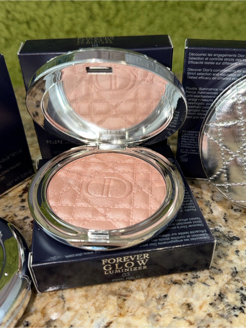 Dior Forever Glow Luminizer - 03 pink halo